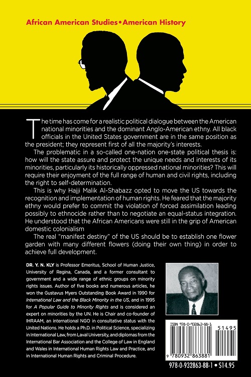 The Black Book Ii From Hajji Malik Al Shabazz To Barack Obama Clarity Press